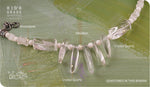 Load image into Gallery viewer, bhavaa Premium Gemstone Jewelry- Bracelet. Subtle Luster Collection, Mark-1 | Gemstones: White Crystal Quartz, White Obsidian, Moonstone
